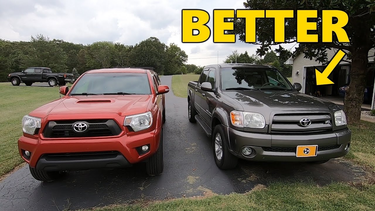 Несколько причин, почему Toyota Tundra первого поколения лучше, чем ВСЕ Toyota Tacoma