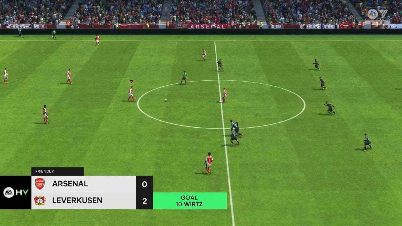 Arsenal vs Bayer leverkusenEA SPORTS FC 25_20260318181152