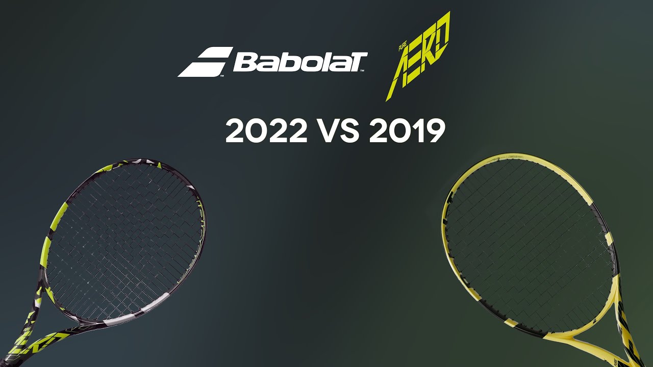 Babolat Pure Aero 2022 vs Pure Aero 2019 Racquet