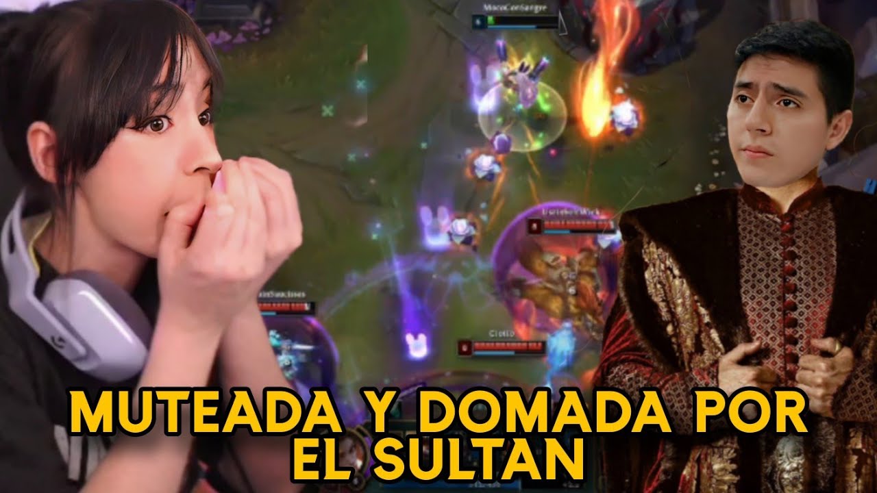 EL SULTAN GIGACHAD LA FLAMEA, LA DOMA Y SE MUTEA! | Nissaxter