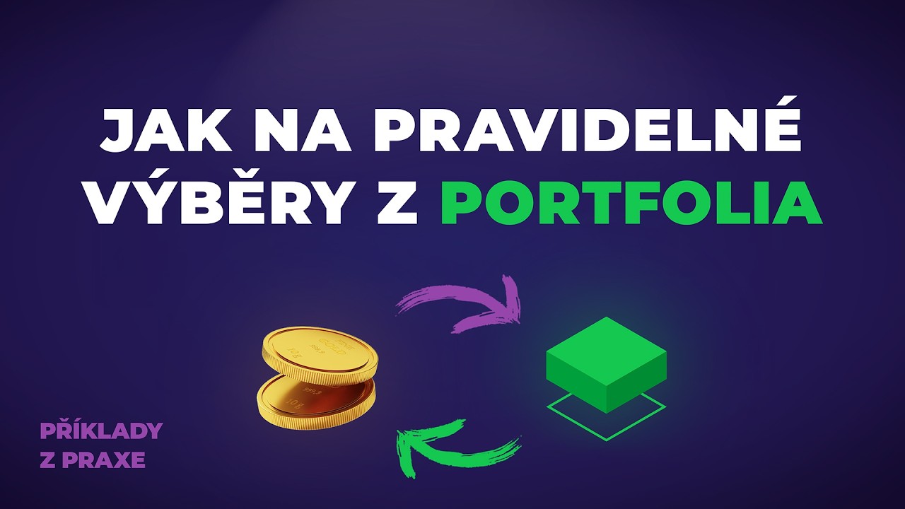 Portu renta: jak si nastavit portfolio pro pravidelné výběry | Příklady z praxe #5