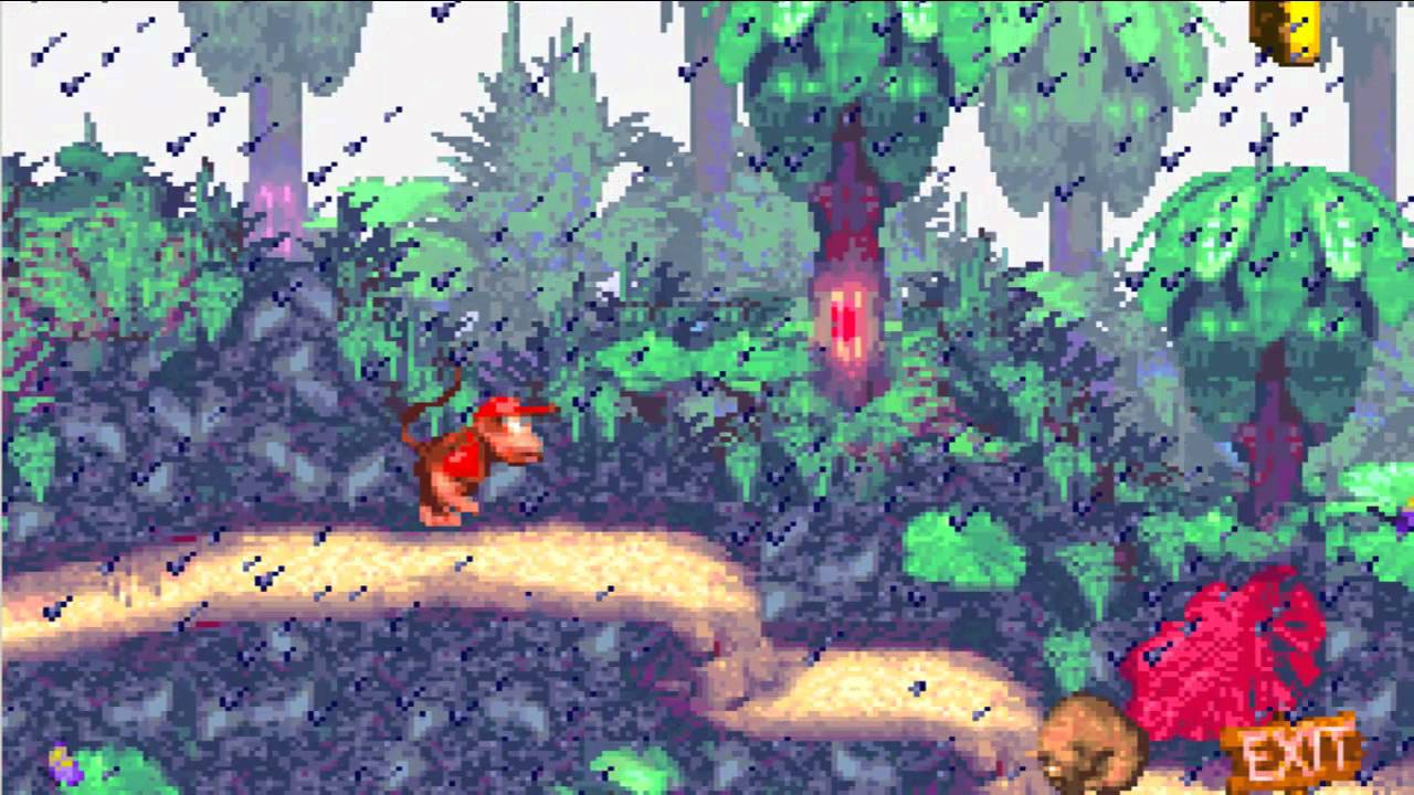pete6777 Play Donkey Kong Country GBA Part 1