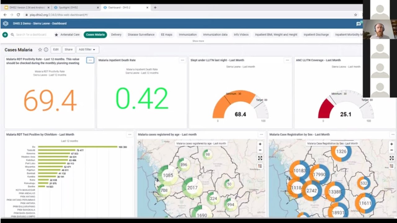 Webinar on DHIS 2.34 and Android Capture App 2.1