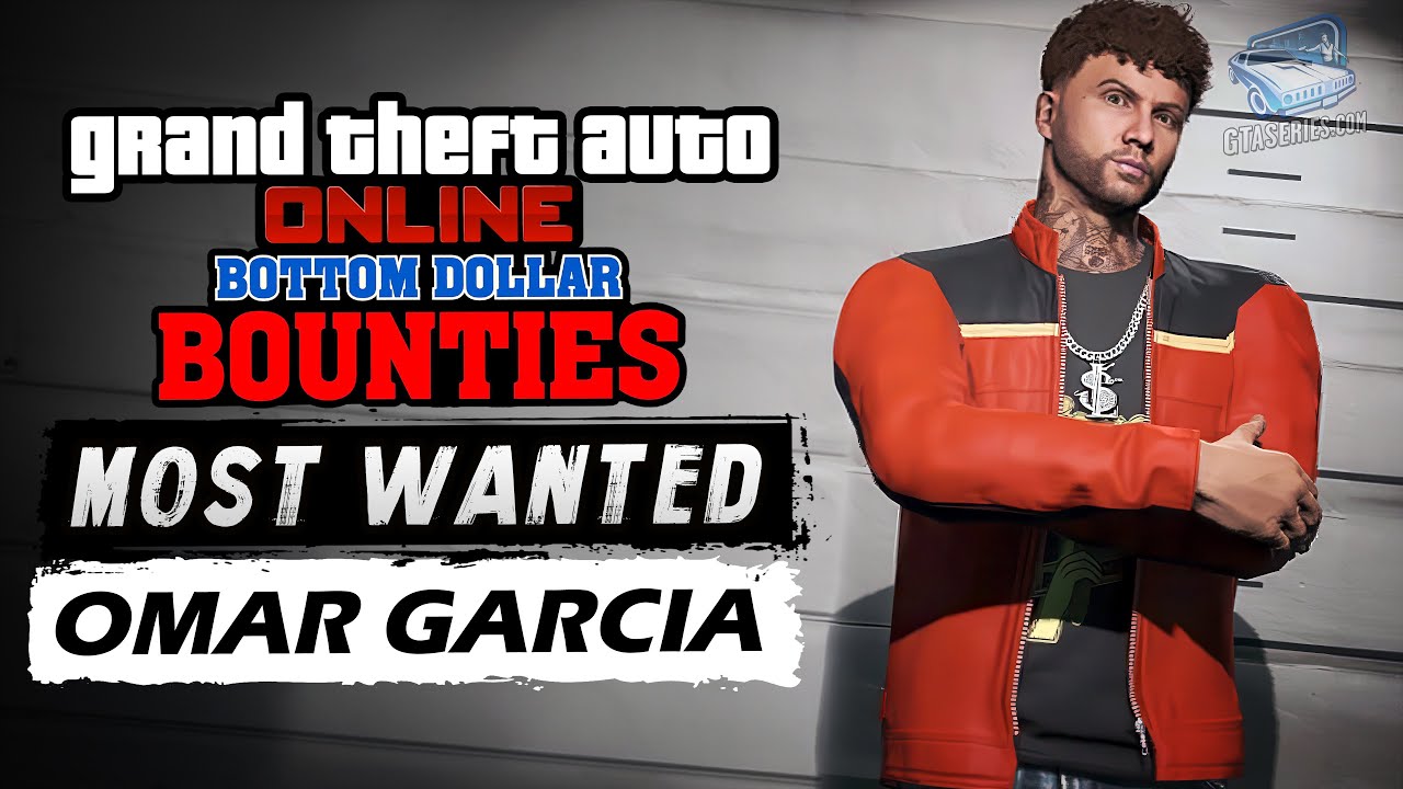 GTA Online Most Wanted Bounty #6 - Omar Garcia