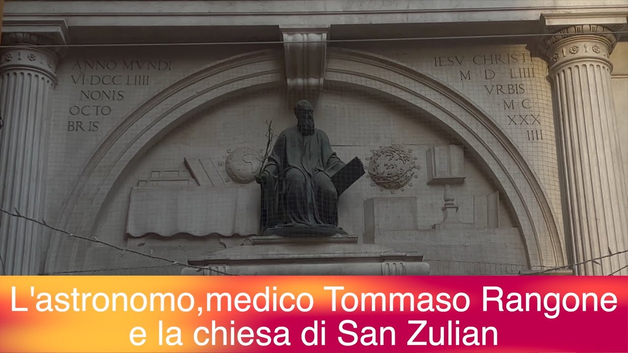 L'astronomo e medico Tommaso Rangone e la chiesa di San Zulian