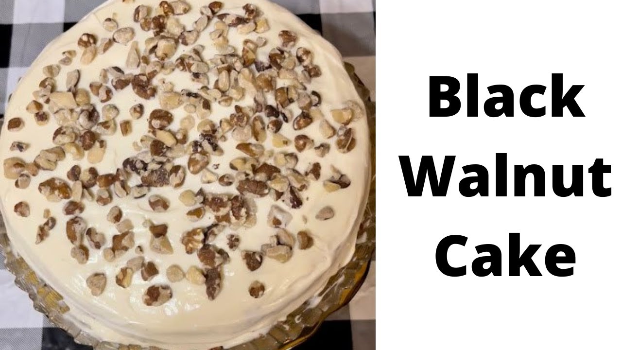 Black Walnut Cake