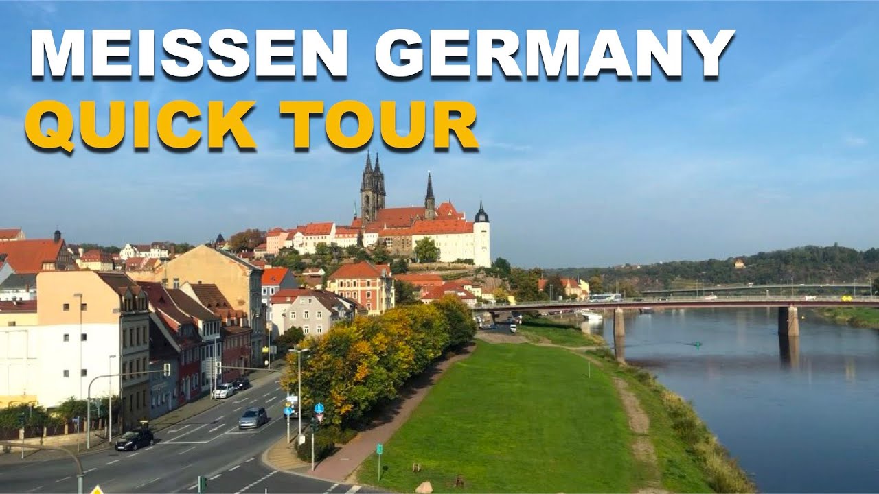 TRAVEL VLOG: MEISSEN/MEI&szlig;EN GERMANY | QUICK TOUR