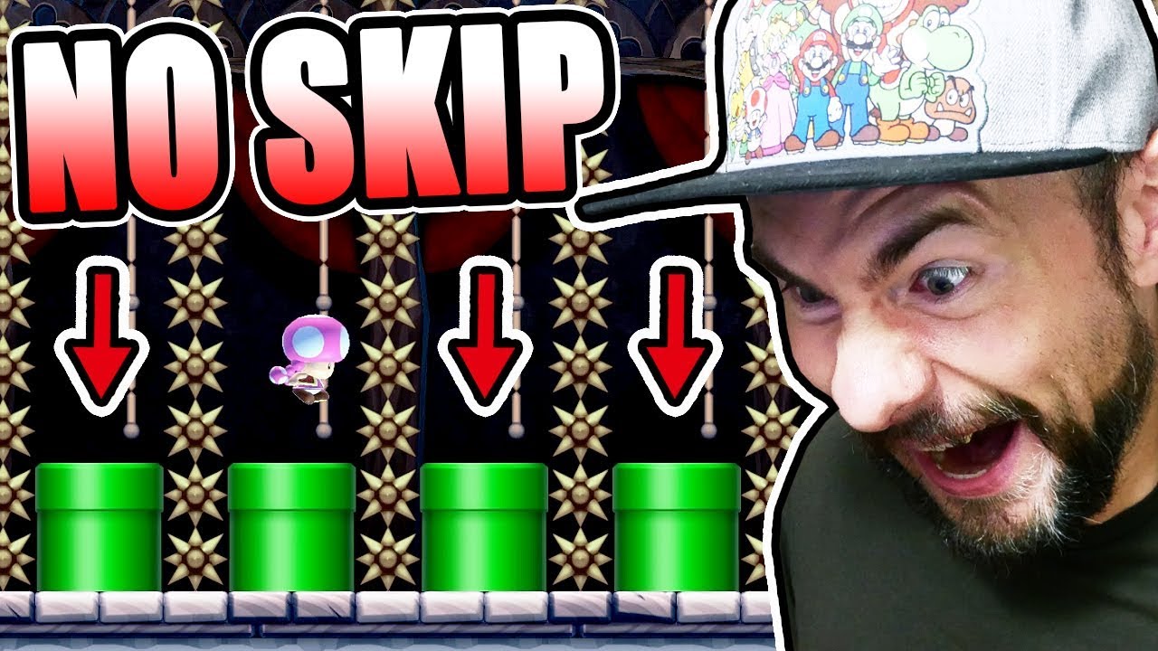 THE ACTUAL WORST LEVEL I'VE EVER PLAYED // Mario Maker 2 Endless Mode [SUPER EXPERT NO SKIP] [#6]