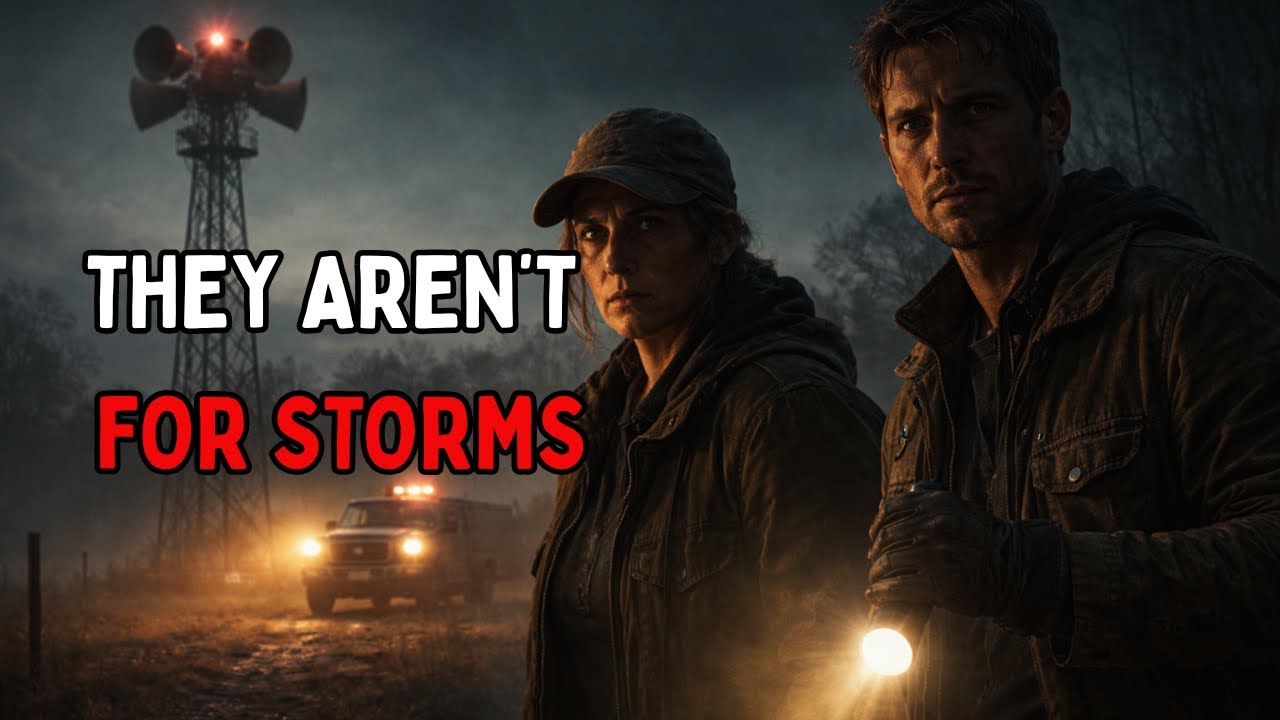 We Maintain the Weather Sirens — They’re Not for Storms