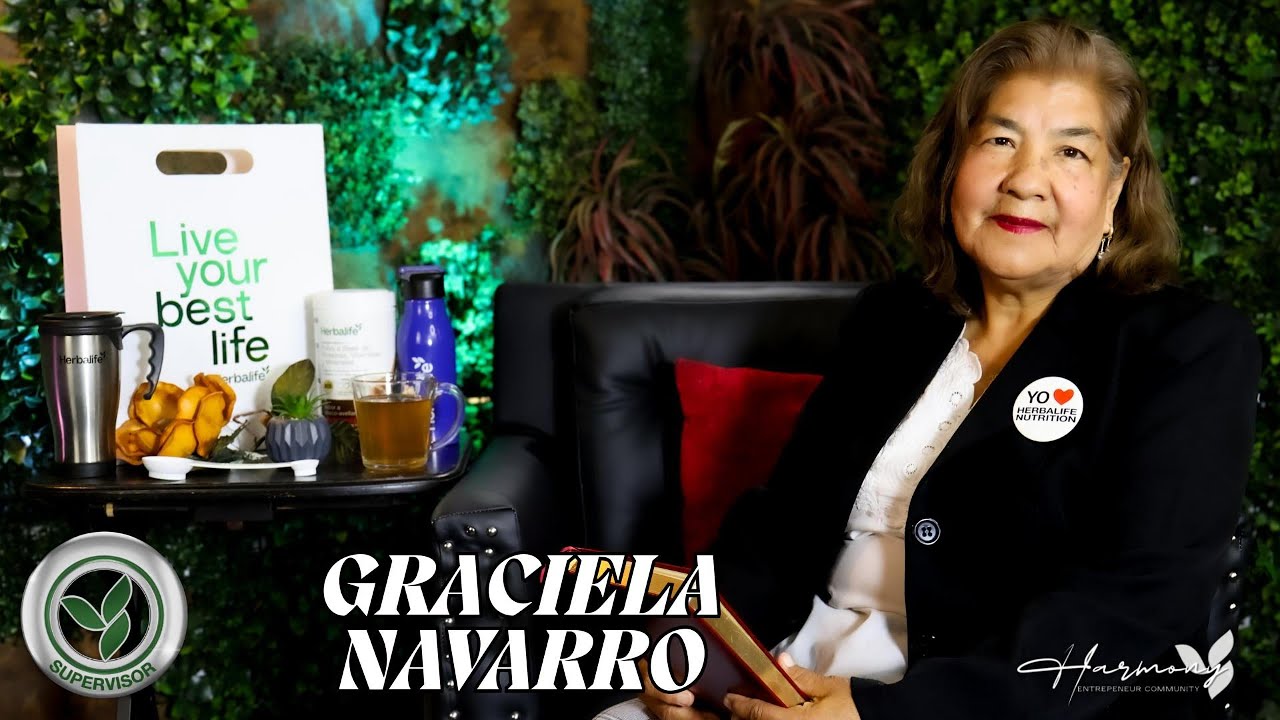 De viuda a líder: cómo Graciela transformó su vida con Herbalife a los 53