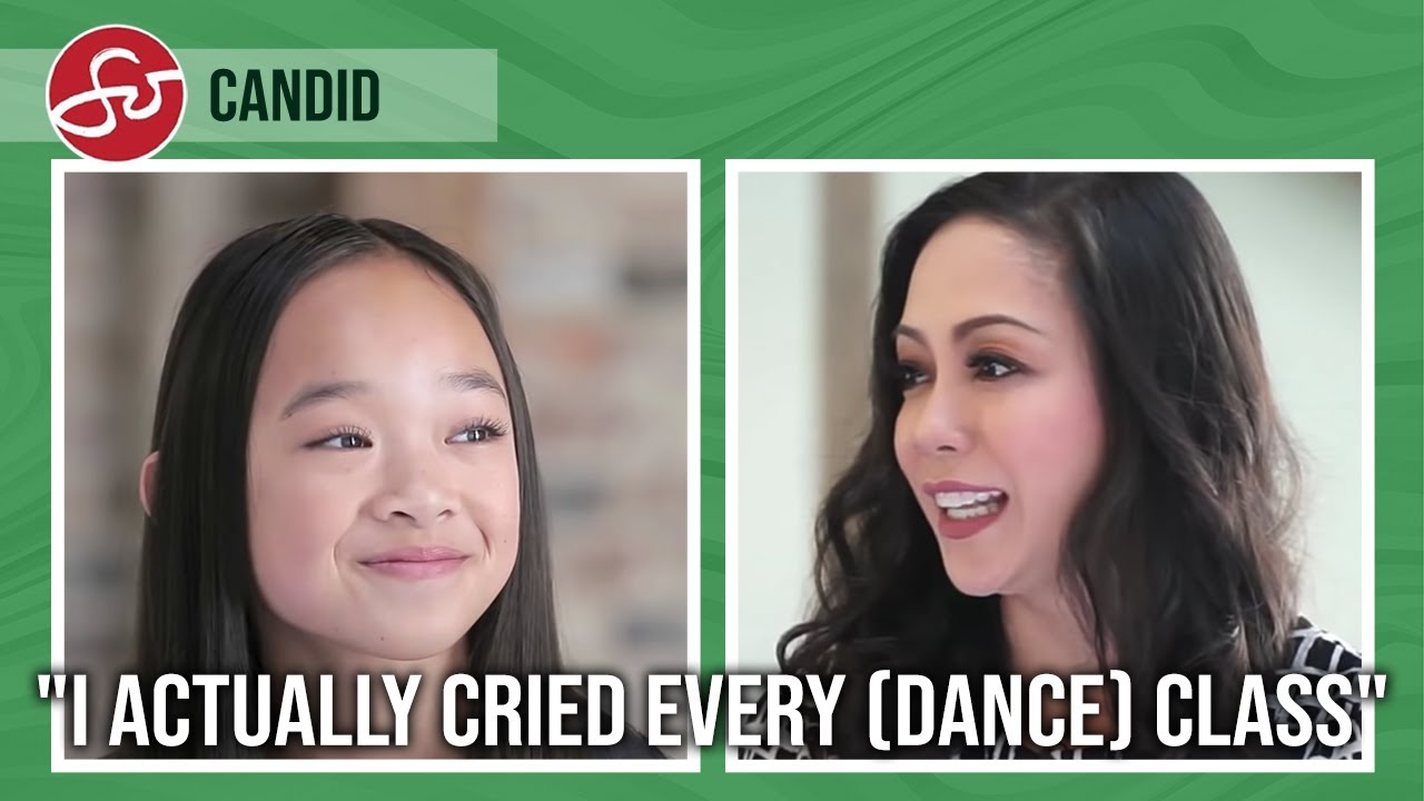 Nicole Laeno on how she started dancing | So Candid