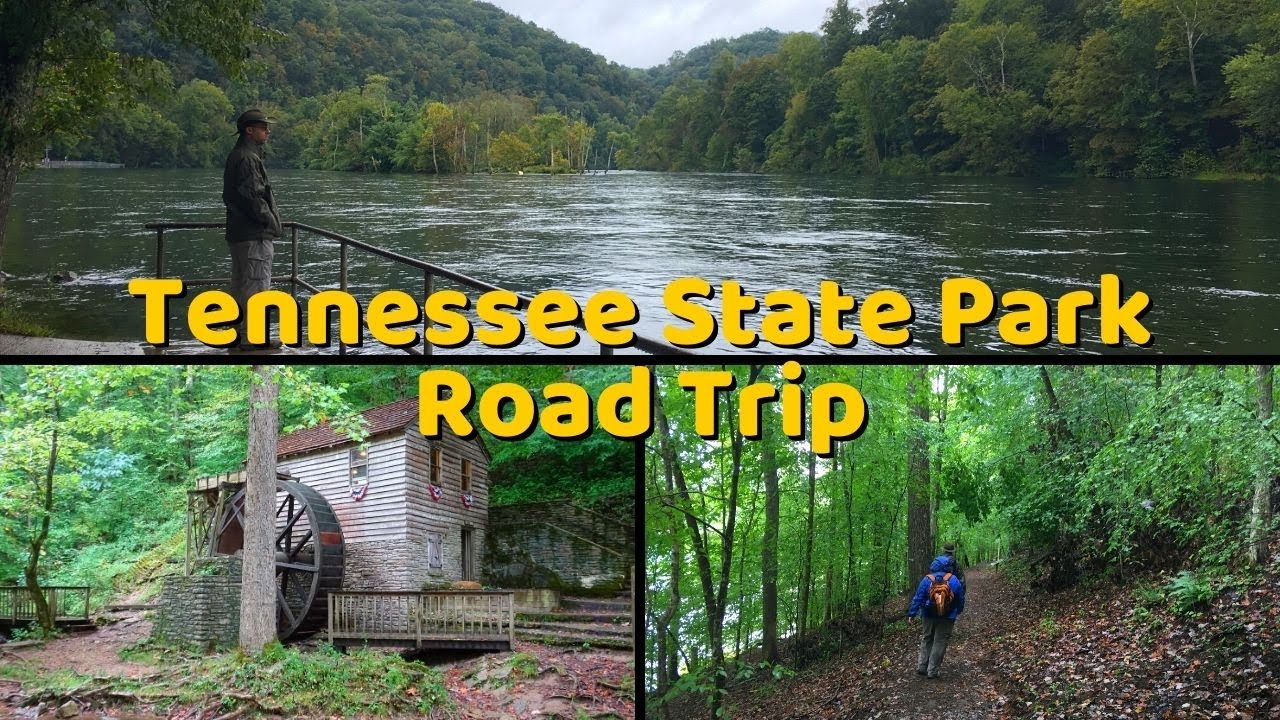 Tennessee State Park Road Trip - Norris Dam State Park, Big Ridge State Park, Cove Lake State Park