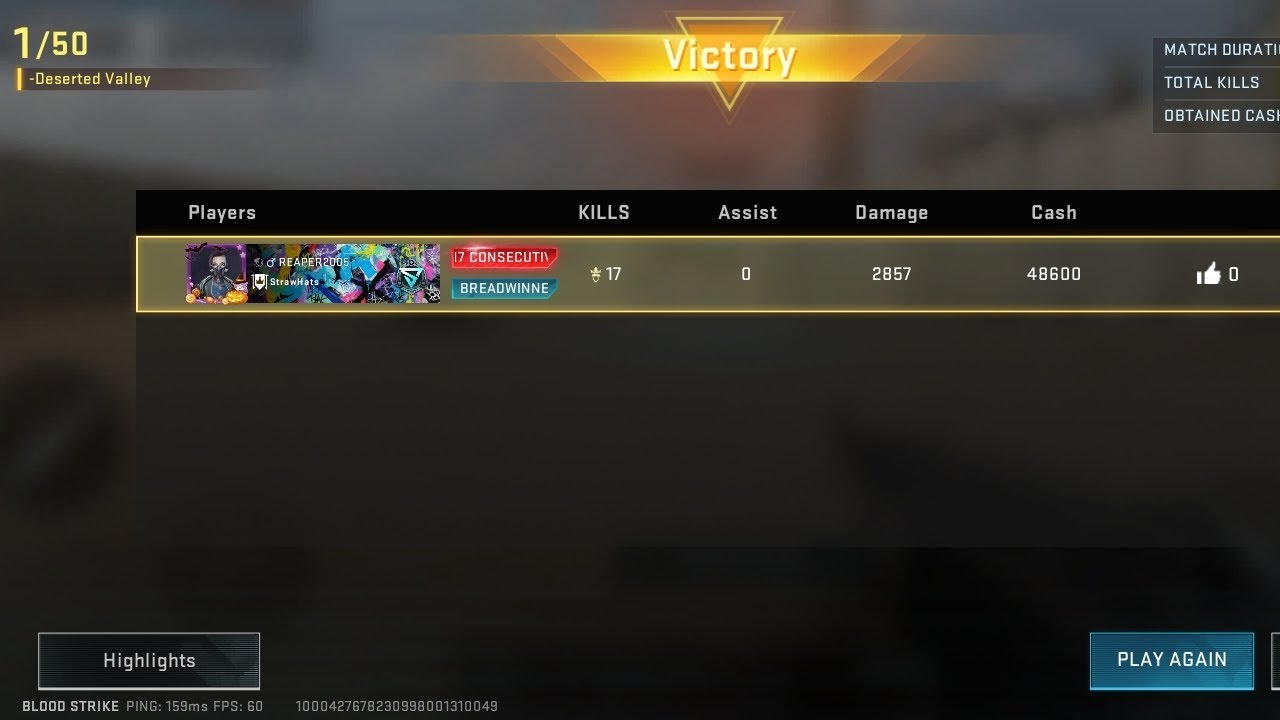 Gameplay with the new Spear skin from the strike pass