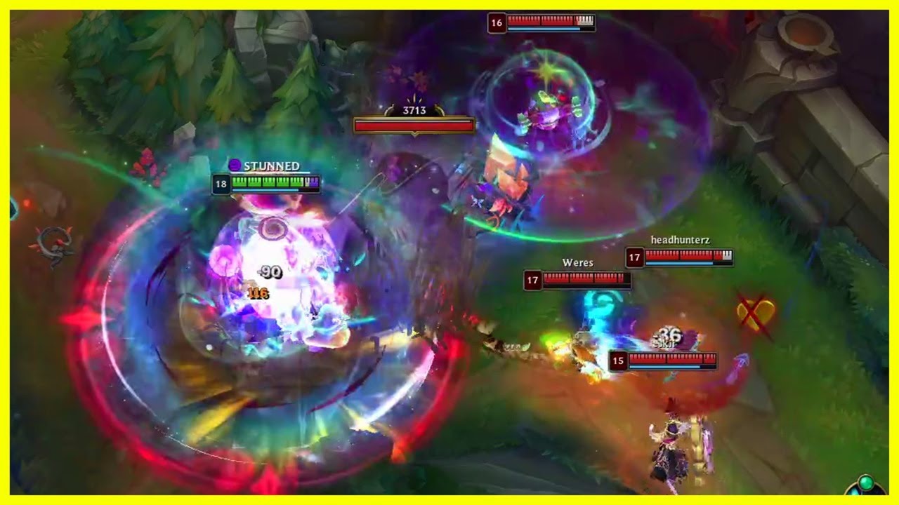 Crowd Control In League of Legends - Best of LoL Streams 2613