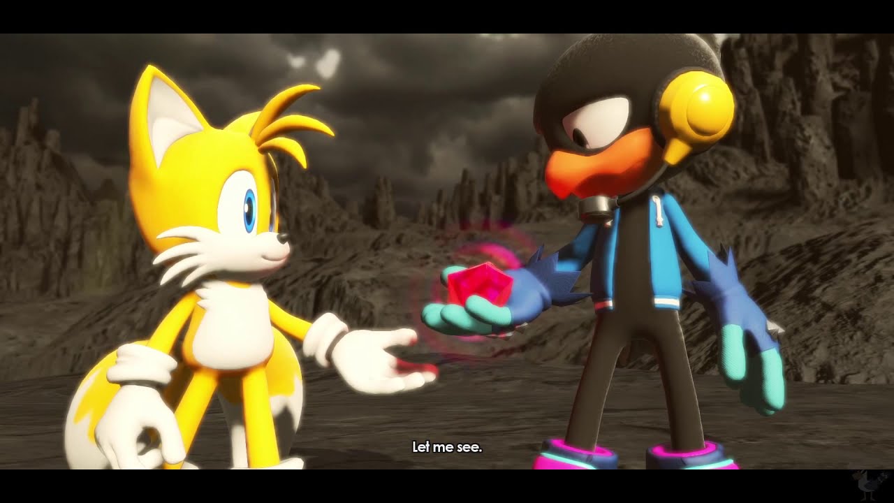 Sonic Forces Stage 25: Eggman Empire Fortress: Empire Tower