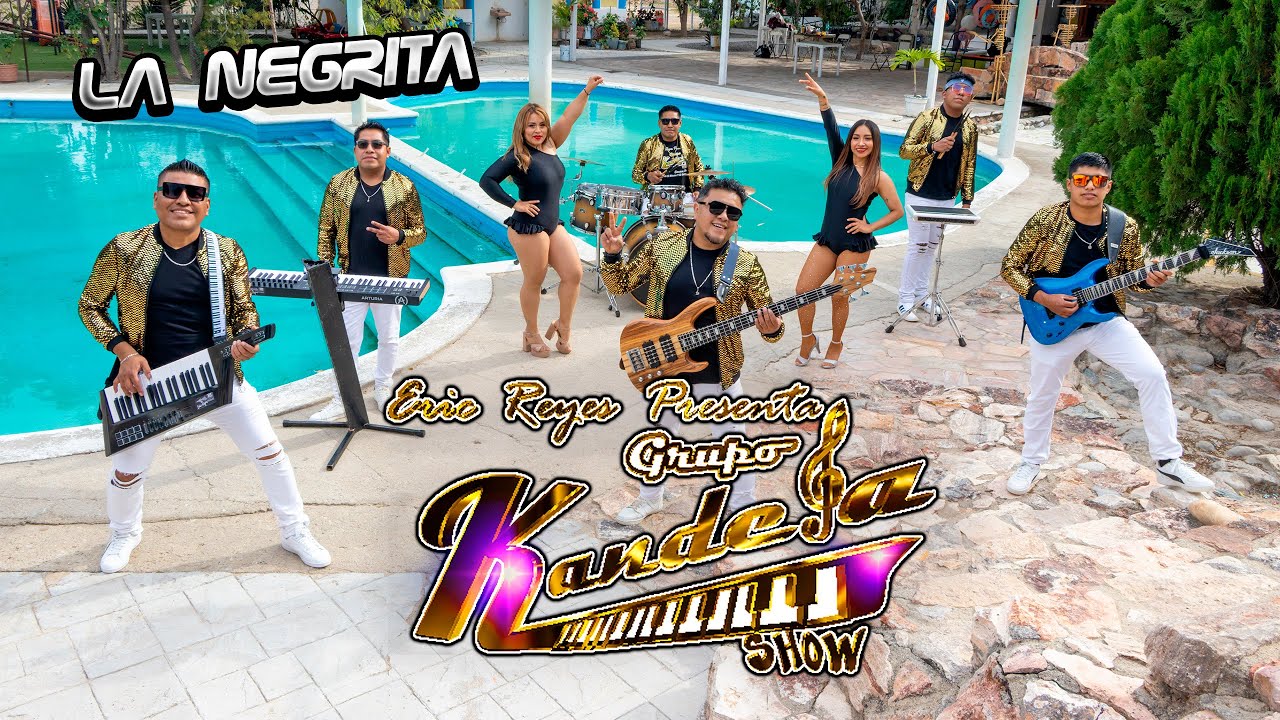 LA NEGRITA - KANDELA SHOW DE ERIC REYES VIDEO CLIP OFICIAL