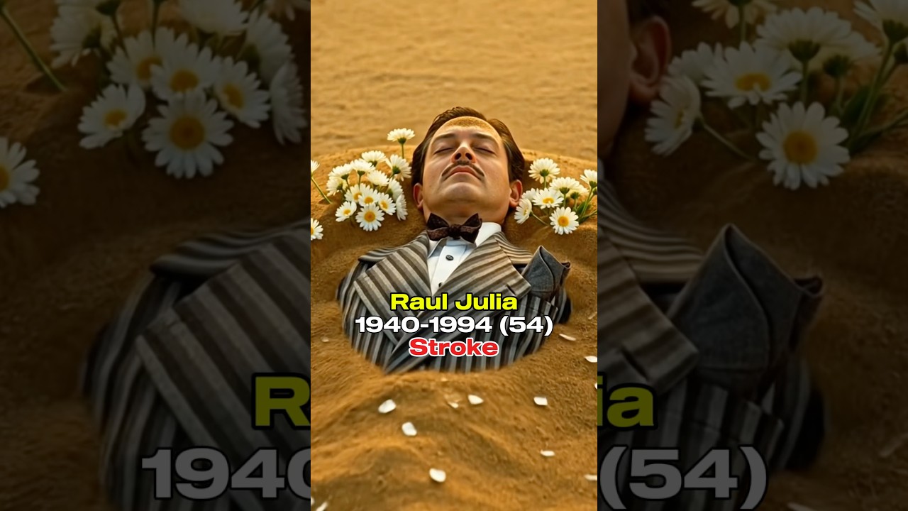 Remembering 3 Addams Family (1991) Stars &mdash; Gone But Not Forgotten 🕊️ #shorts #rip