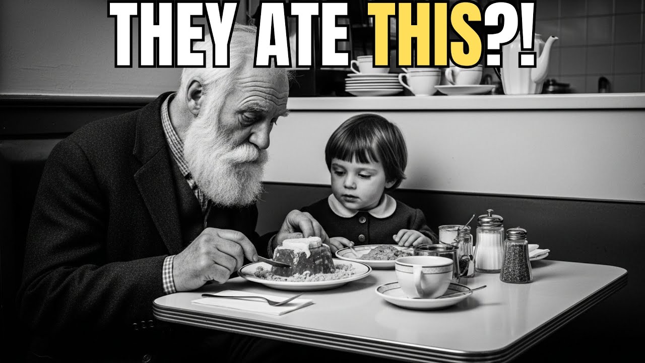20 British Foods From the 1950s & 60s That Would Shock You Today