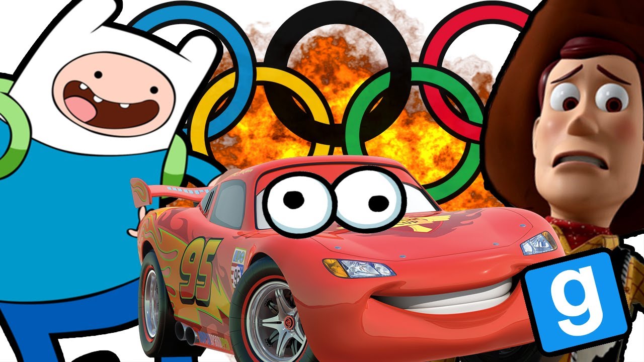 COSTRUIAMO UNA MACCHINA! (Gmod ITA Olimpiadi Funny Moments) w/Pasta