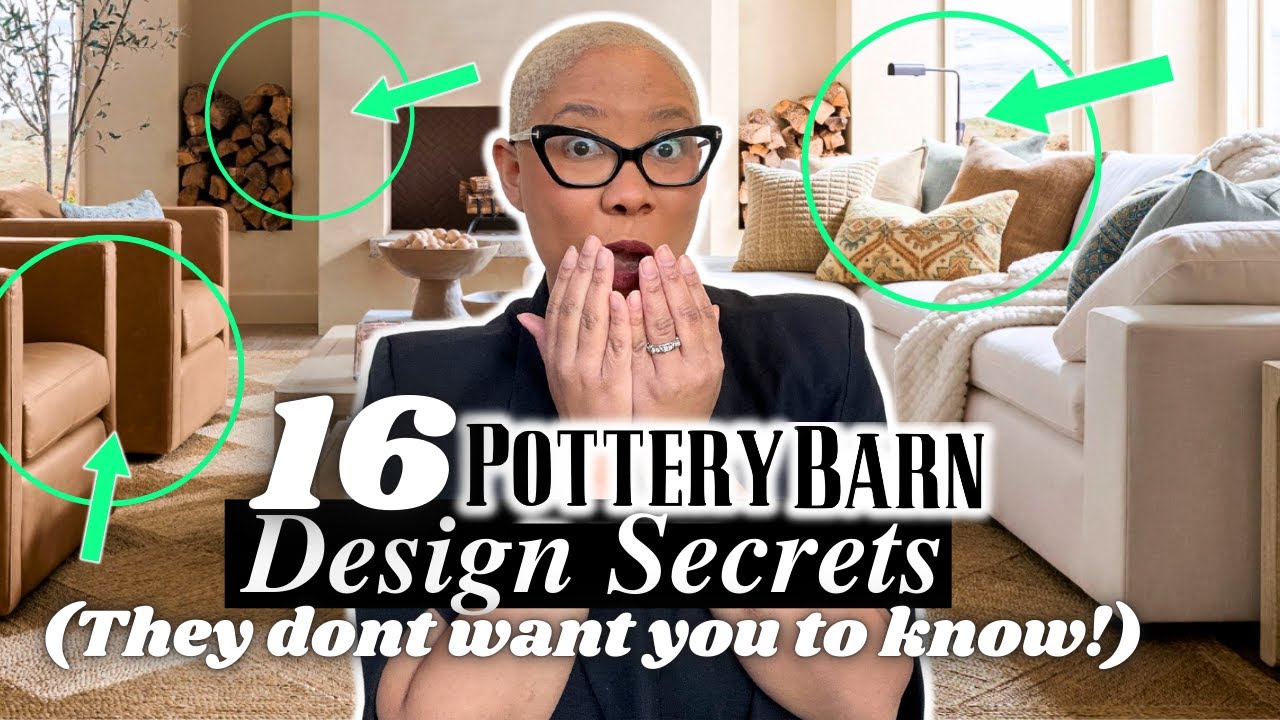 16 Pottery Barn Decorating Hacks They Don't Want You to Know!