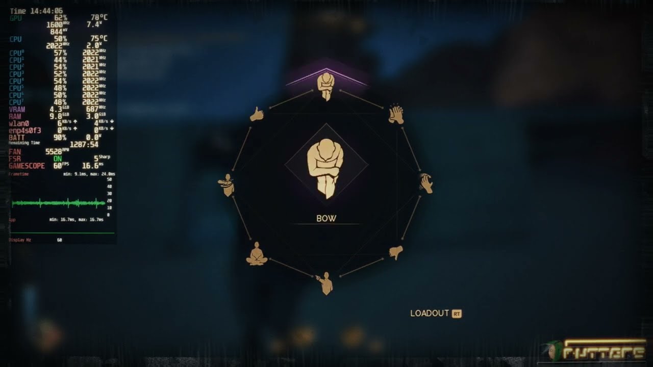 [Butters RTX Steam Deck Dune: Awakening] - Graphical Settings