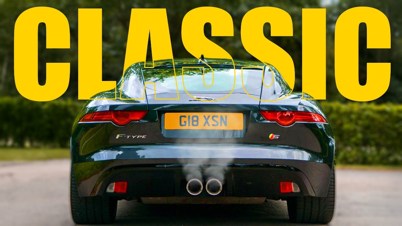 Is the Jaguar F-Type the NEXT classic car?