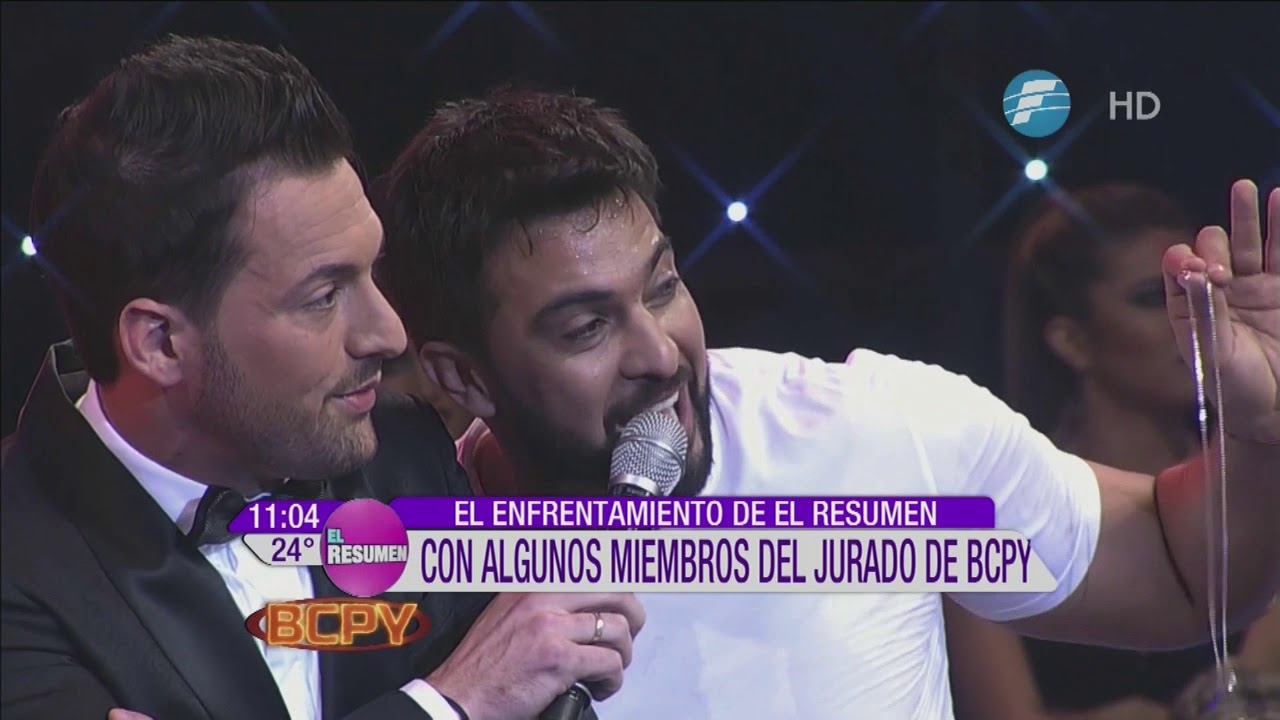 ¡Enfrentamiento Bruno Masi vs panelistas de El Resumen!