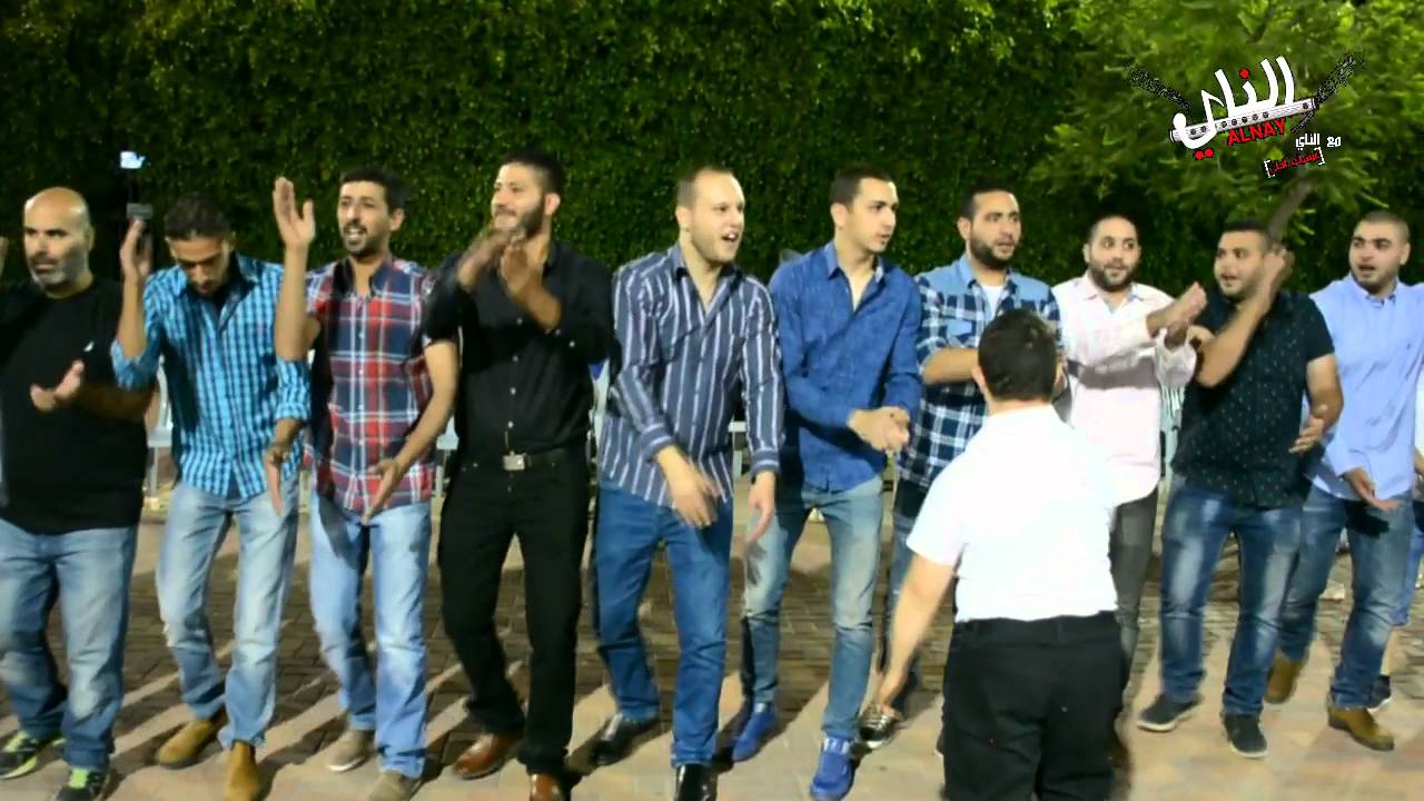 غانم الاسدي واكرم البوريني لقاء عمالقة الزجل ام الفحم