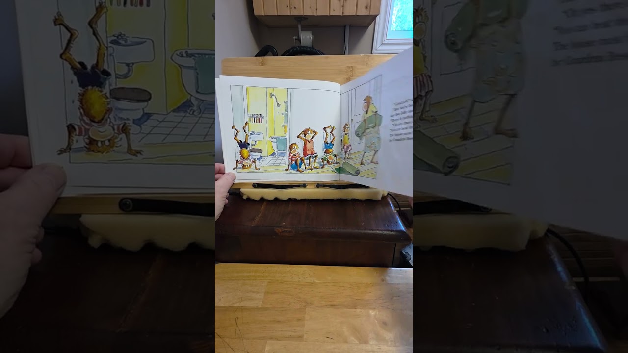 Five Little Monkeys With Nothing To Do