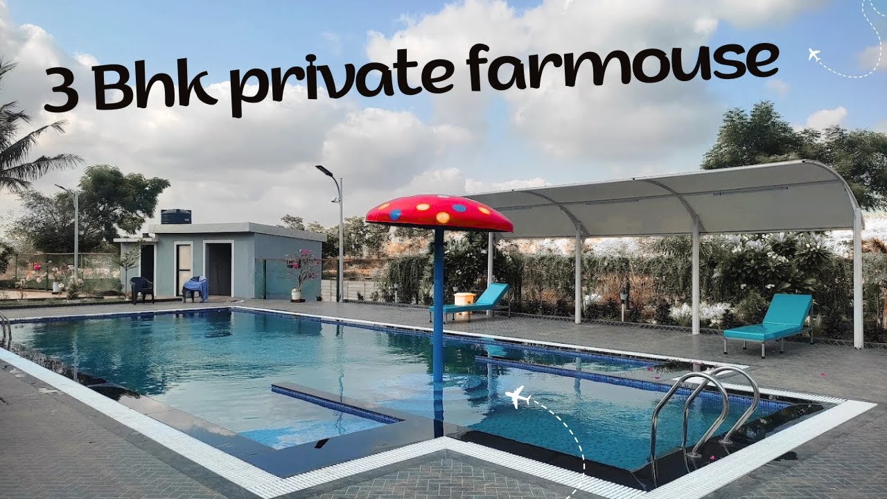 Huge Private Farmhouse In Badlapur | 3 BHK | Budget Villa In Badlapur | Dilse Indian