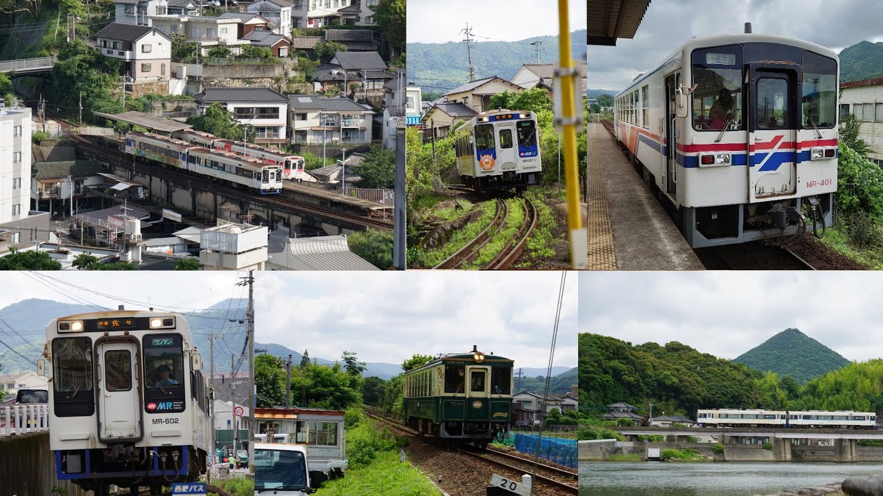 【松浦鉄道】佐世保　佐々間撮影の旅