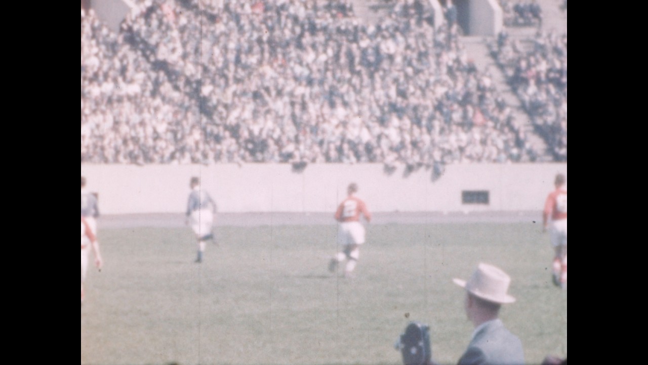 May 11, 1947: Sparta-Hakoah 1-1 Hapoel Palestine (Source: Brian D. Bunk Collection)