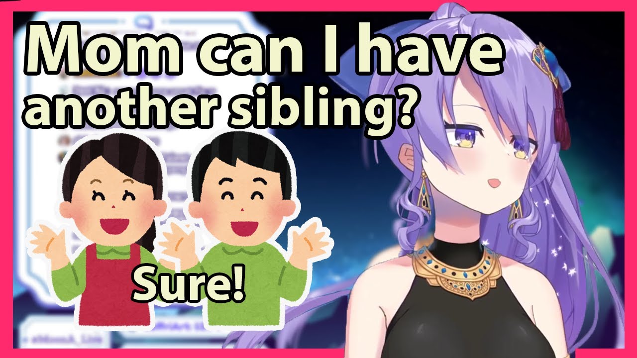 Moona's active mom and satisfied dad