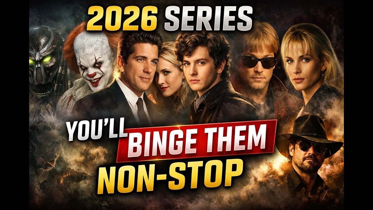2026 Series So Addictive You'll Binge Them Non-Stop