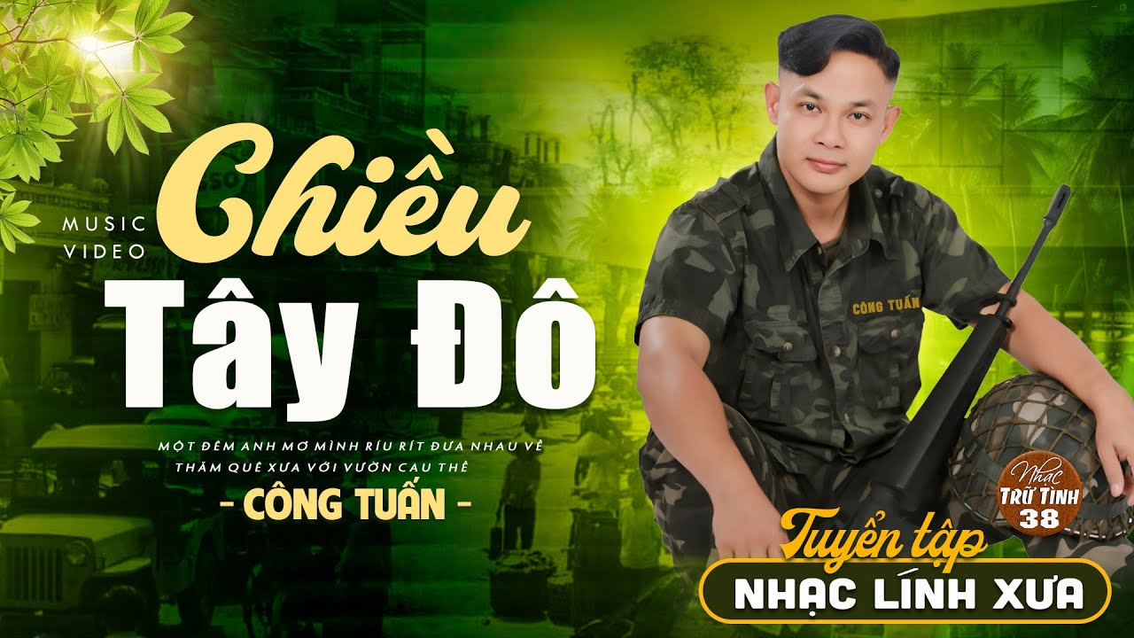 LK Nhạc Lính 1975 HAY NHẤT MỌI THỜI ĐẠI ➤CÔNG TUẤN GIỌNG CA HẢI NGOẠI ĐỘC LẠ VƯỢT THỜI GIAN