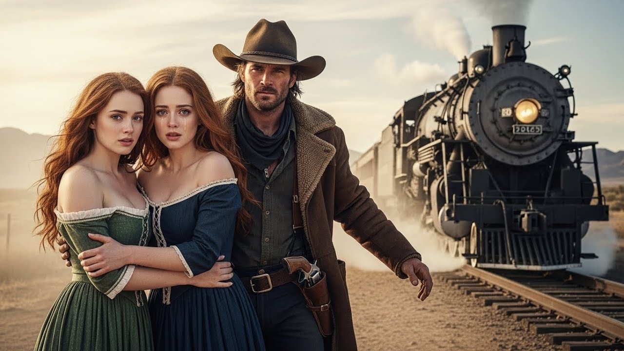 Two Sisters Were Being Taken North Against Their Will then  A Cowboy Stopped the Train and save them