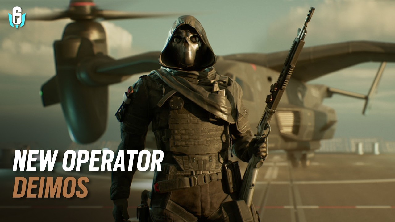 Rainbow Six Mobile - Apresentando Deimos em Sand Wraith | Ubisoft Brasil