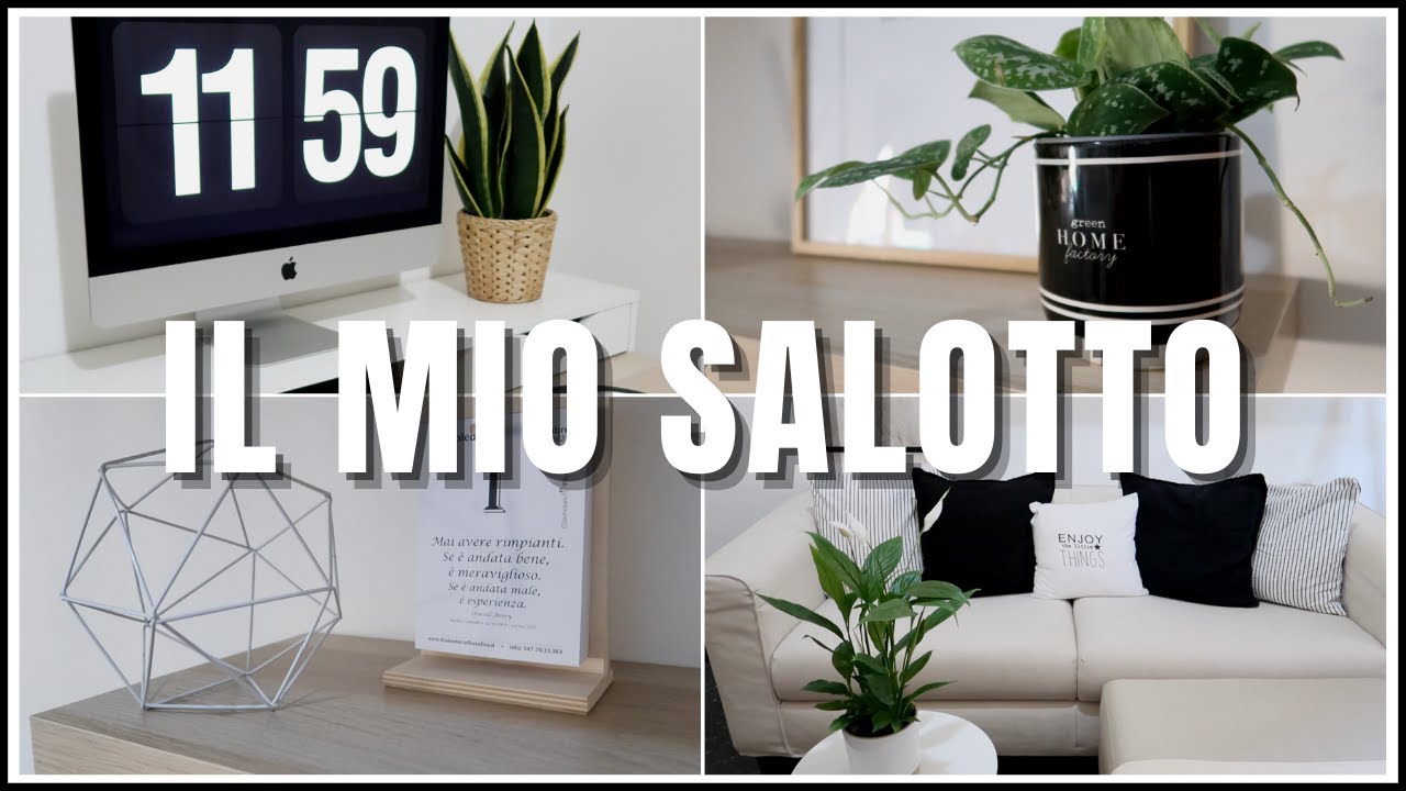 Il mio salotto | Arredo semplice e composizione BESTA IKEA