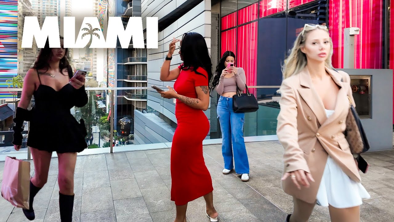 MIAMI’s Hottest Crowd Takes Over Brickell City Centre 🔥