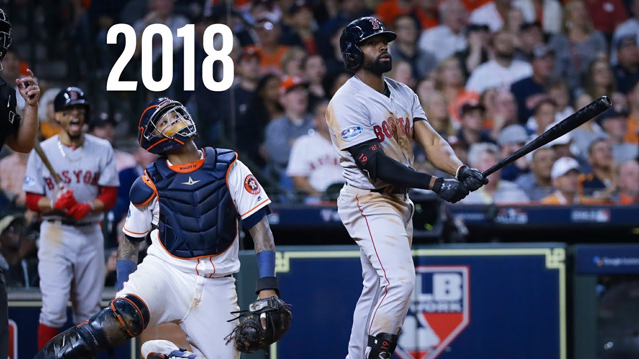 Jackie Bradley Jr 2018 Highlights