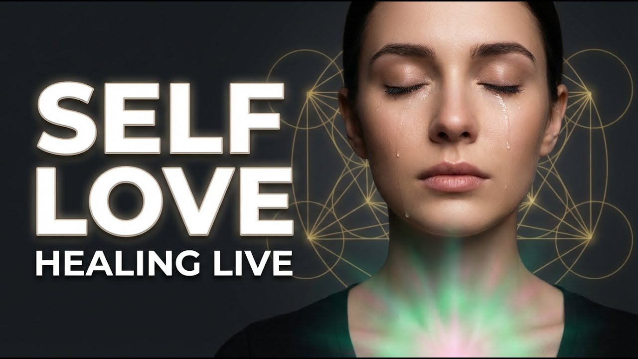 Solfeggio Frequencies | Release Emotional Tension | Self-Love & Self-Worth Healing Transformation