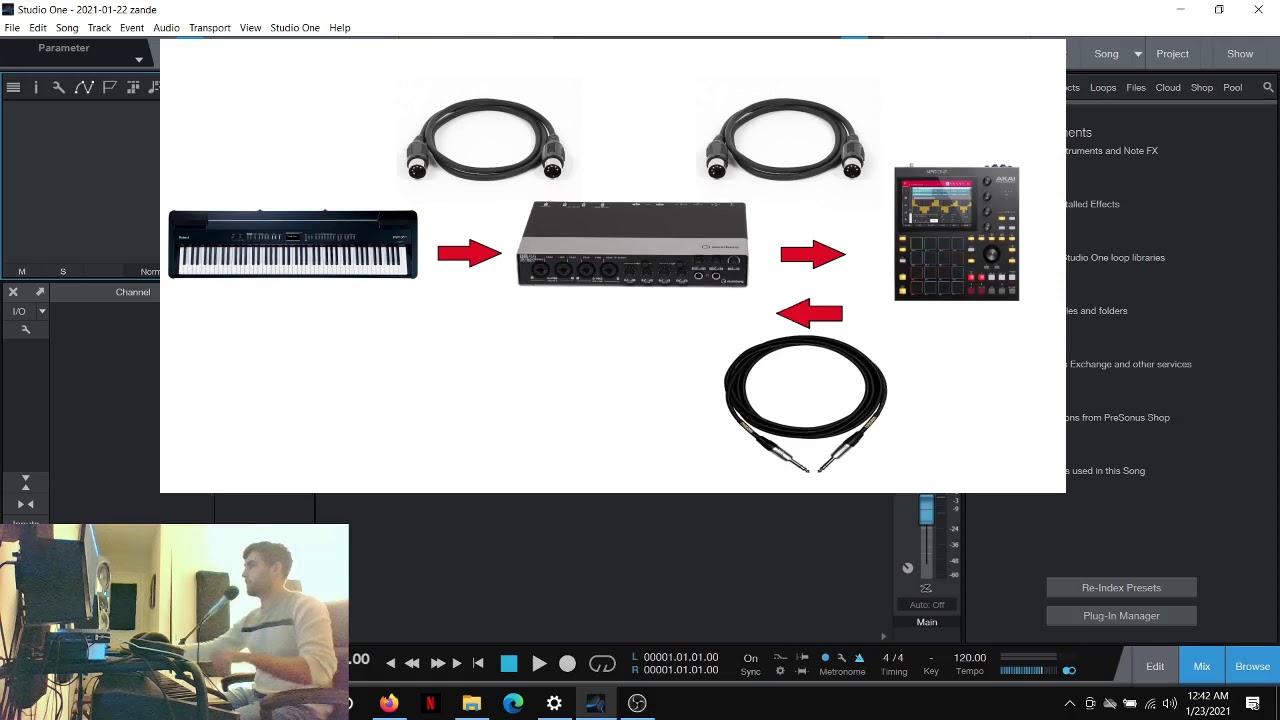 Control MPC via MIDI in Studio One