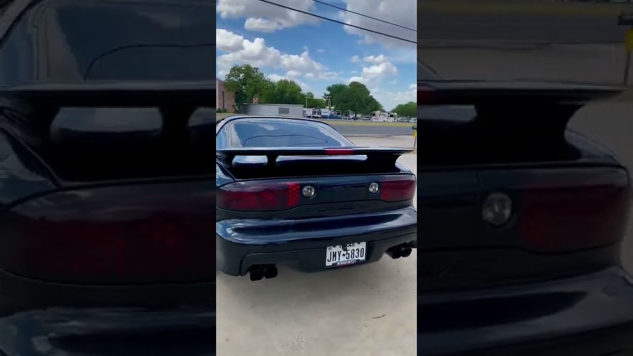 LS3 swap on Trans Am