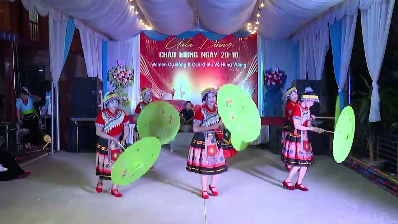 Tiếng Khèn Mùa Ban Nở 20/10 - CLB Cự Đồng