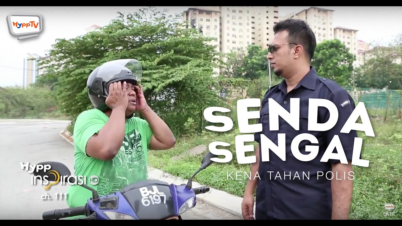 Senda Sengal Raya: Kena Tahan Polis Waktu Raya.