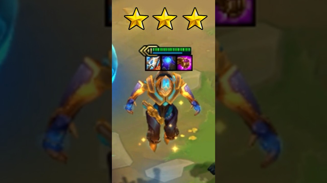 3 Star Malzahar vs 10 Enforcer ⭐⭐⭐ | Set 13 Into the Arcane #tft