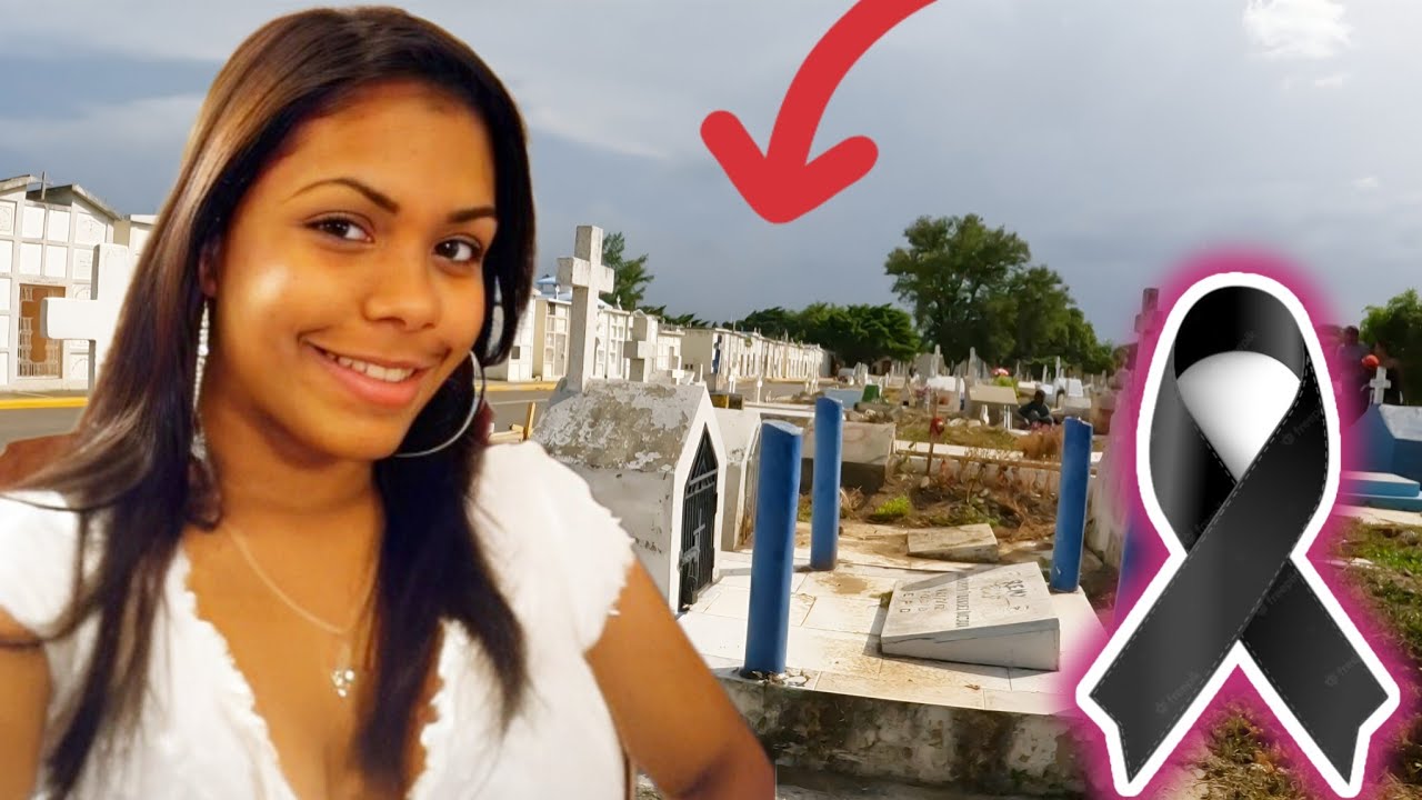 VISITANDO LA TUMBA DE  LOHARA TAVÁREZ un caso que consterno a todo un país.