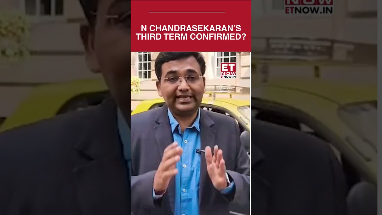 Big Decision at Tata Sons: Third Term for N Chandrasekaran Under Discussion | Business News #shorts