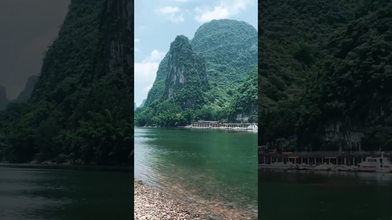 The Li River or Li Jiang