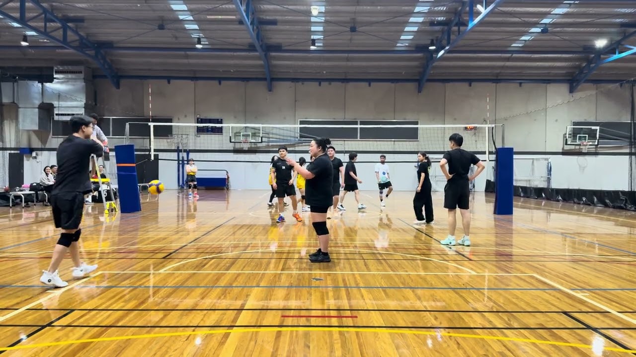 AYCEs vs Egg Volleyball set 1 
